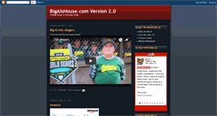 Desktop Screenshot of bigalshouse.com